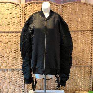 Jonathan A Logan Bomber Jacket